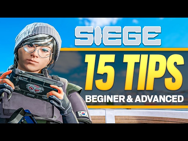 15 BEGINNER & ADVANCED SIEGE TIPS (2026)