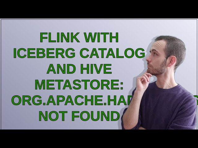 Flink with Iceberg Catalog and Hive Metastore: org.apache.hadoop.fs.s3a.S3AFileSystem not found