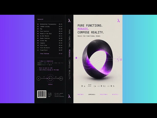 ☕ Put It In A Monad | The Ultimate Functional Programming Song