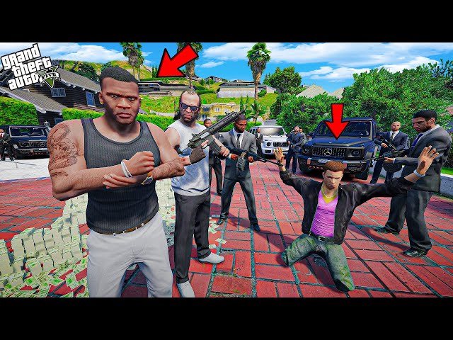 Franklin Becomes the DEADLIEST DON in GTA 5! ☠️👑 Defeats Every DON | Shinchan & Chop