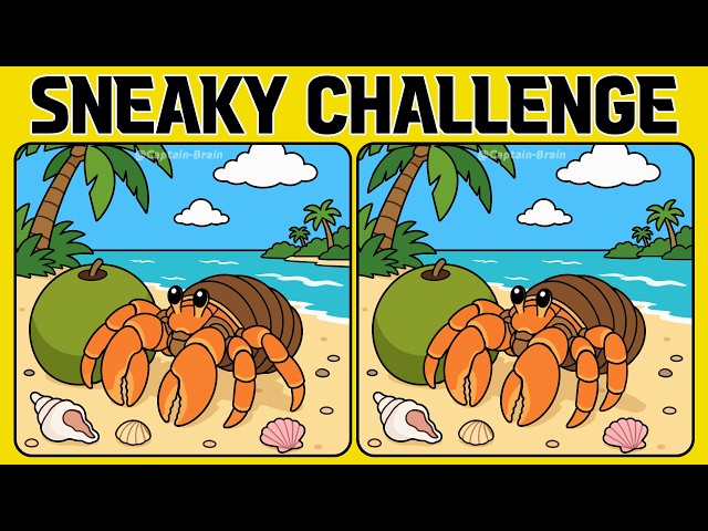 Keep Your Mind Active with These Spot the Difference Puzzles (A Bit Tricky)