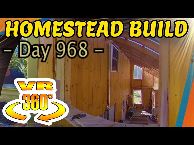 Homestead Building - Venting a Greenhouse, Efficient Lumber Use