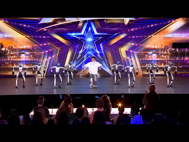 He Created A Whole Dance Crew With ROBOTS! | AGT 2026