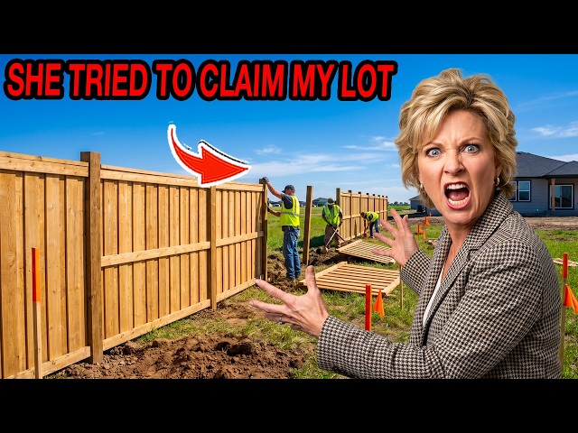 Karen Built A Fence Across My New Land... So I Followed Her Own Rules And Made Her Tear It Down!