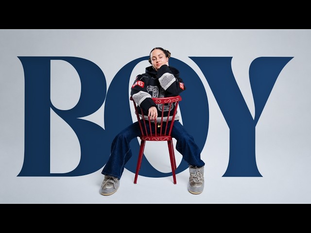 SEZIN - BOY (Lyric Video)