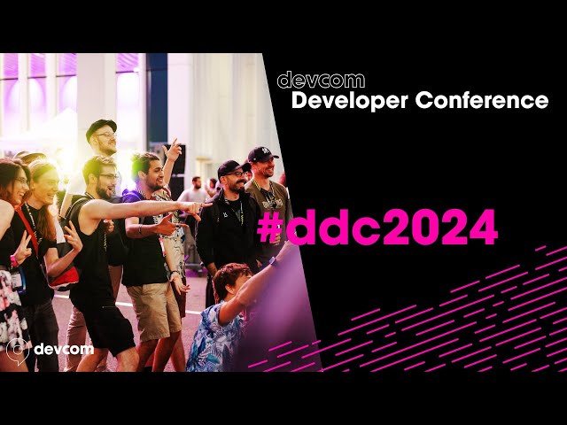 This is devcom Developer Conference #ddc2024