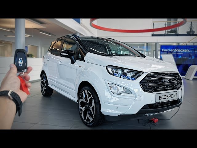 2020 Ford ECOSPORT 1.0 EcoBoost (125 HP) ST-Line