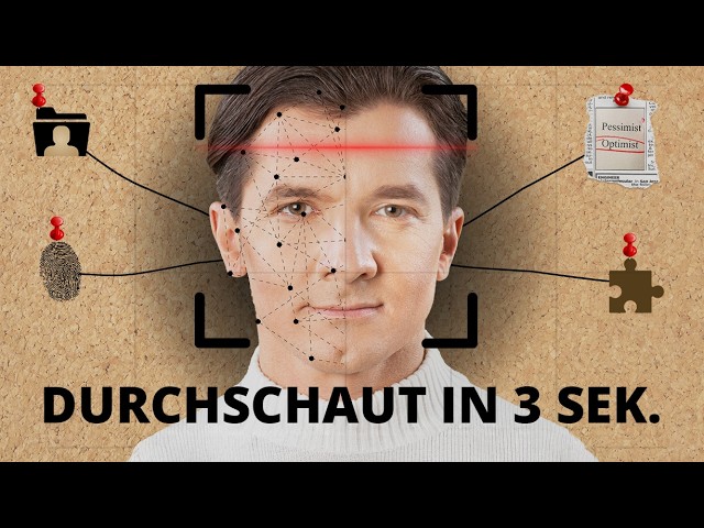 Profiling like the FBI – but for your everyday life!