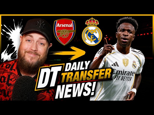 El Arsenal intenta fichar a Vinicius Junior | DT Transfer Daily News