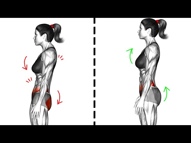 Exercise To Improve Bad Posture | Best  Exercises to Improve Posture