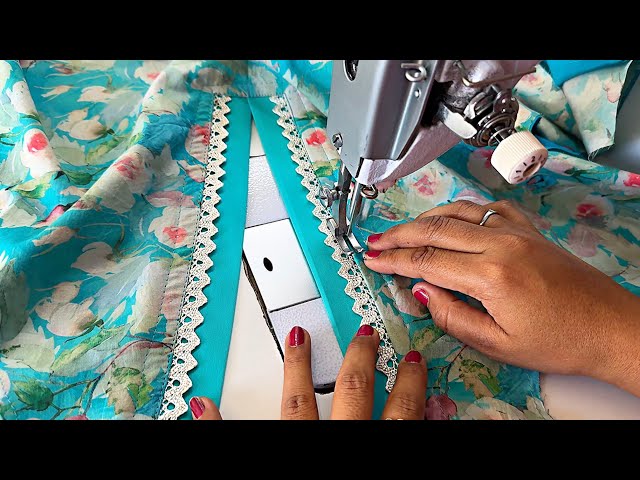 गर्मियों में Cotton की Kurti  हम कुछ इस तरीके से भी Ready कर सकते है | Kurti Neck Design For Summer