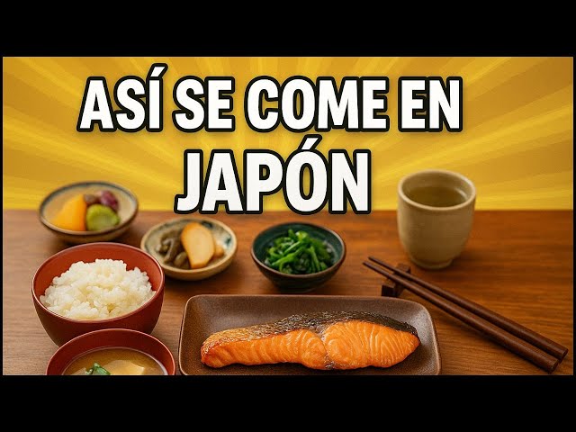 ✅THIS IS HOW WE EAT IN JAPAN: Tradition, Longevity and Balance in Every Dish!