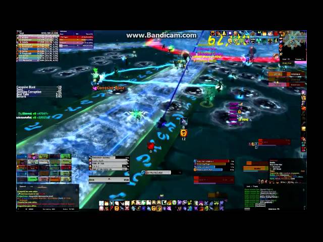 Immerseus 25 Heroic by Guild Paradox, Shadow Priest PoV