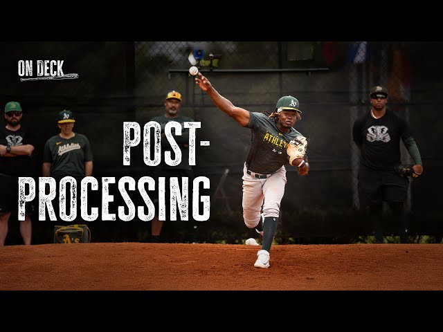 Jean Fruth's Post Processing Workflow | On Deck