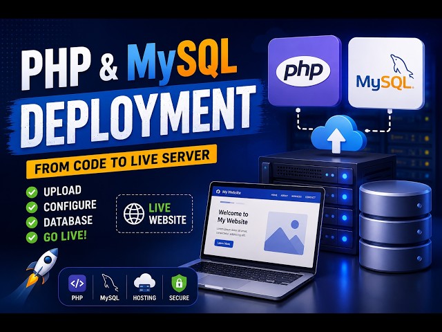 PHP and MySQL Deployment