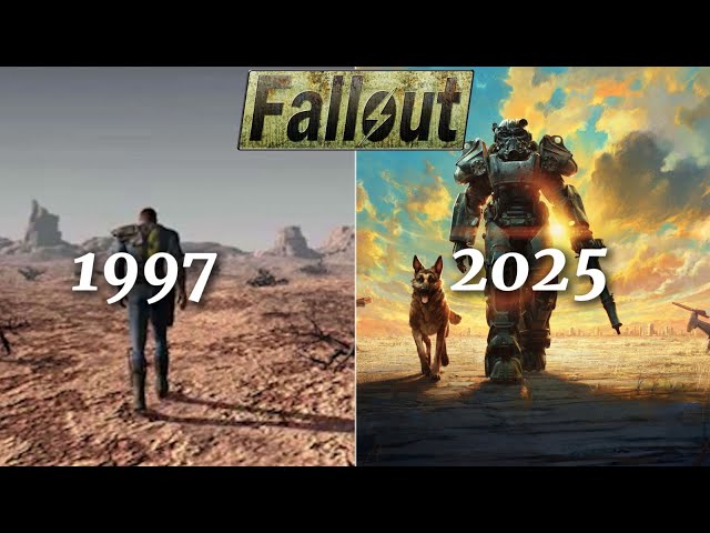 Evolution of Fallout Games (1997–2025)