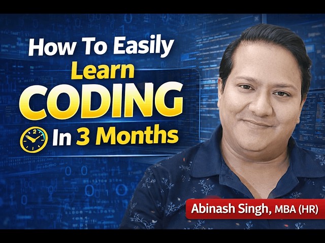 How To Easily Learn Coding In 3 Months