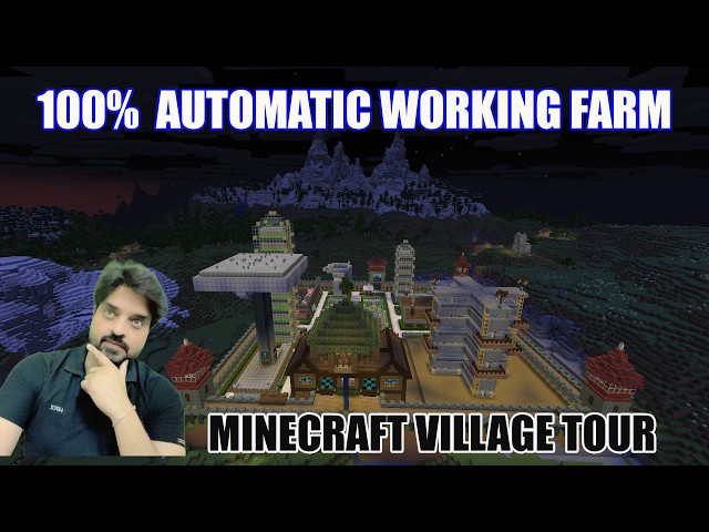 100 % Working Farms in 2026 | Minecraft Java Bedrock Edition | Zerodiaccc