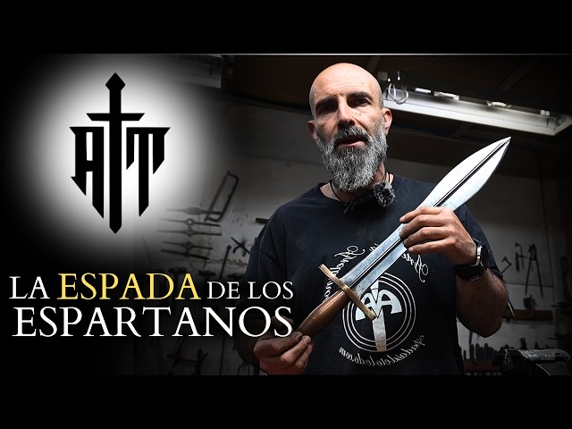 79. ¿Por qué los ESPARTANOS usaban espadas tan cortas? | XIFOS ESPARTANA | Forjando la Historia