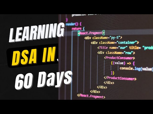 Learning DSA in 60 Days | Day 1 | #60DaysOfDSA