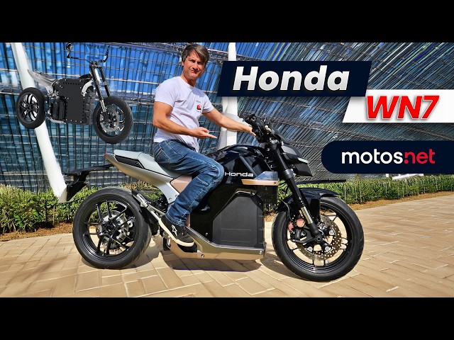 🔋 HONDA WN7 2026 / ¿El comienzo de una era? / Review / Presentación / motos.net