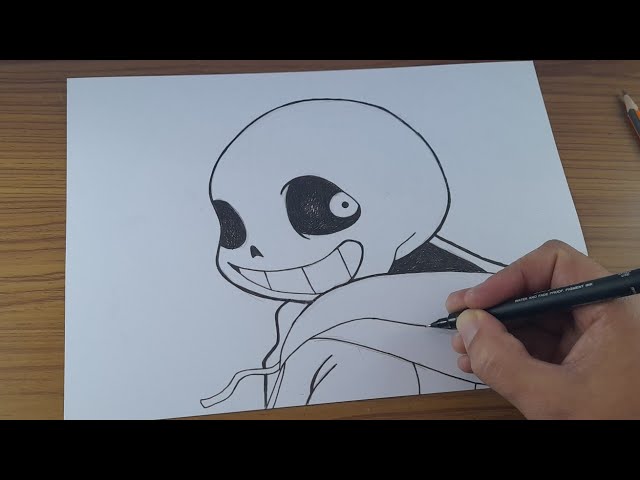 CÓMO DIBUJAR A SANS