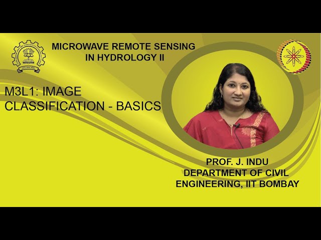 M3L1: Image Classification - Basics