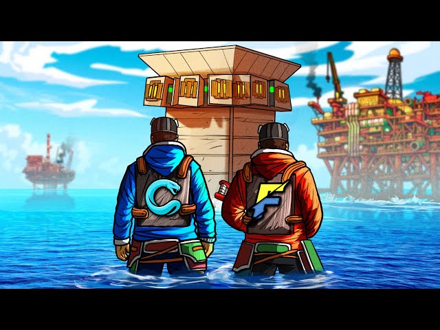 We Built the PERFECT OCEAN BASE on FORCE WIPE - Rust