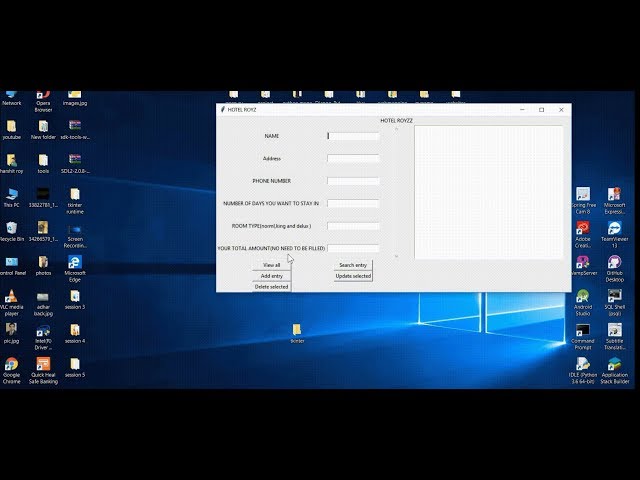 python tkinter video tutorial video 1:tutorial introduction