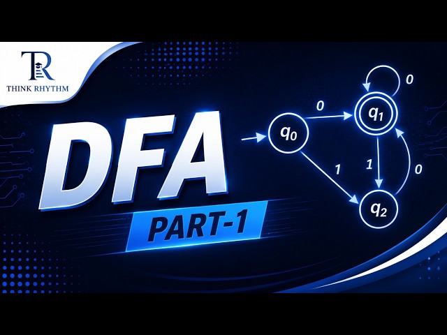 DFA Part 1 | DFA Bangla Tutorial | AIUB TOC Midterm Exam
