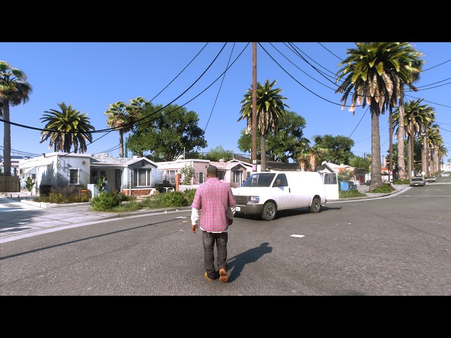 Grand Theft Auto V Remastered 2026 | Hood Safari With Realism Beyond 3.0 Graphic MOD | 4K