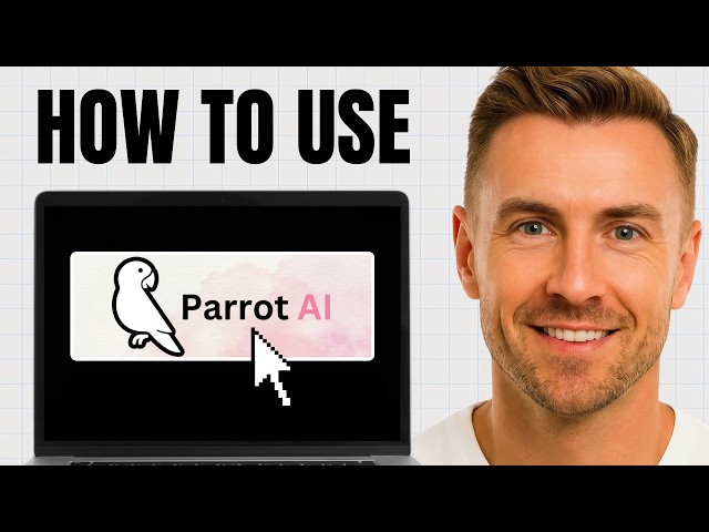 NEW! How to Use Parrot AI 2026 | Quick Tutorial