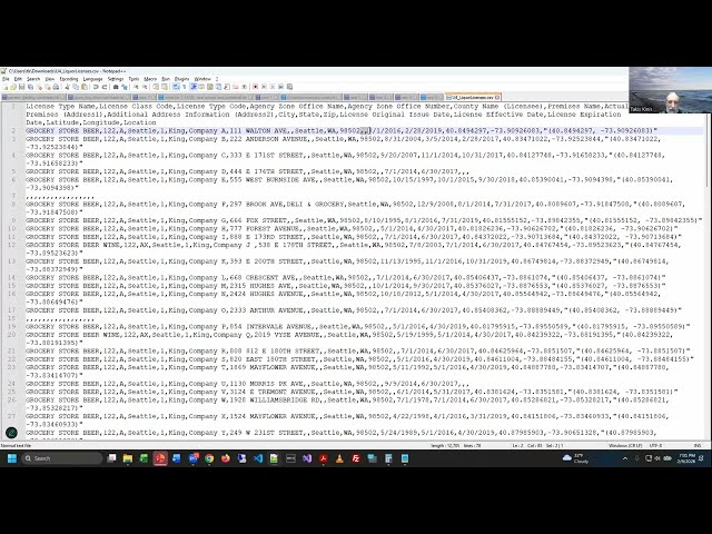 Data Analytics 1 - Unit 4 Exercises Part 1 - Import and Clean Data - Spring 2026