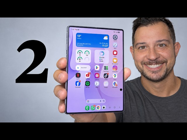 Samsung Galaxy Z Fold8, tras 2 MESES de uso REAL 🔥