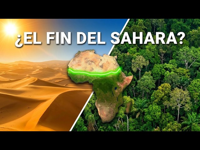 Africa is building an 8,000 km wall to stop the Sahara