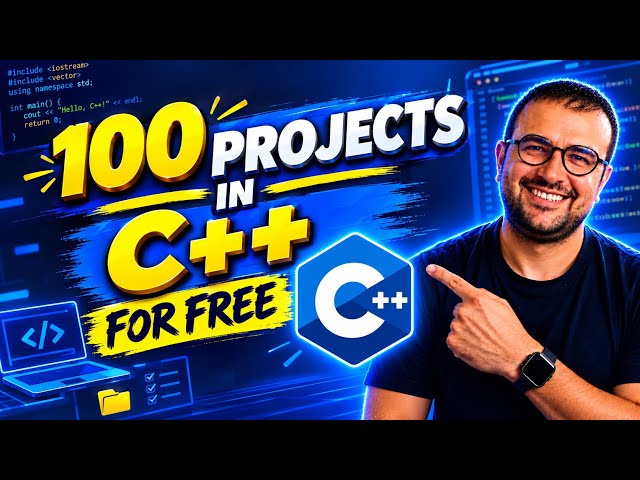 100 C++ Projects for FREE