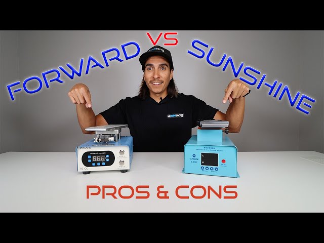 Forward VS. Sunshine - Best LCD Screen Separating Machine Heating Plate