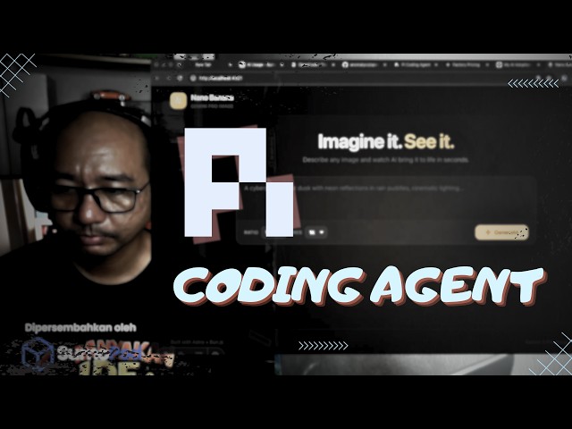 ✨🔴  Pi, Qwen dan Sumopod - Vibe Coding #3