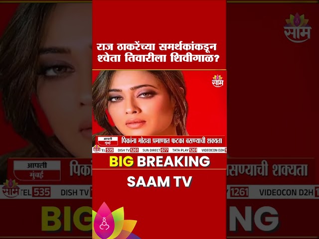 श्वेता तिवारीला Raj Thackeray यांच्या समर्थकांकडून शिवीगाळ? नेमकं काय घडलं पाहा... | Shweta Tiwari
