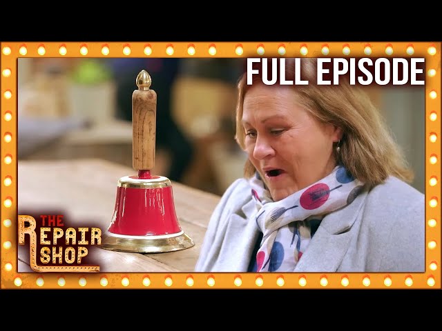 Ding Dong! The Vintage Ice Cream Man's Bell is Back! 🔔 | Season 5 Episode 28 | The Repair Shop