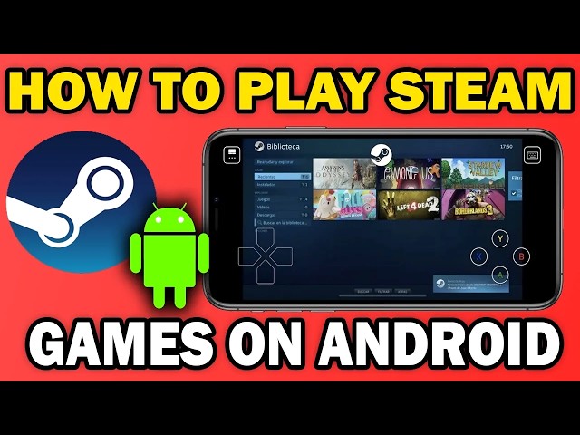 How to Play Steam Games on Android | Stream PC Games to Your Phone 2026