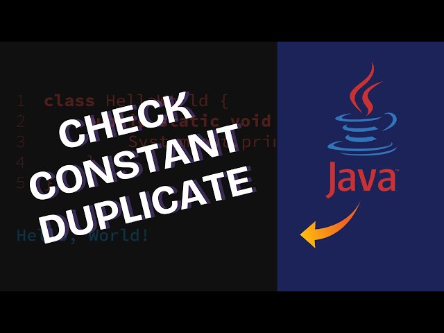 How to Check for Multiple or Constant Duplicates in String in Java 2025?