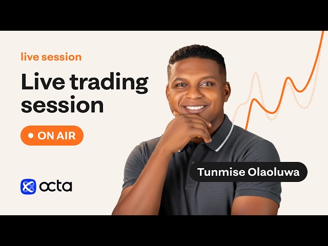 [ESPAÑOL] Sesión de trading en vivo del 20/08 con Tunmise Olaoluwa | Octa