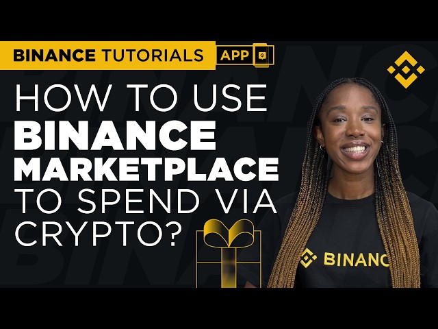 How To Spend Crypto on Gift Cards, Mobile Top-Ups, etc. with Binance Marketplace: Binance Tutorial