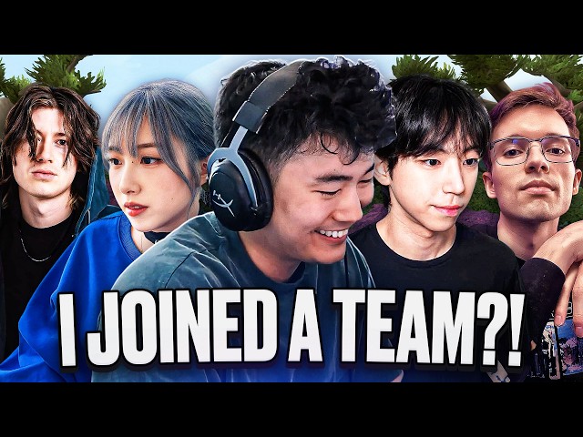 So I Joined A VALORANT Team... (Twitch Rivals Scrims)