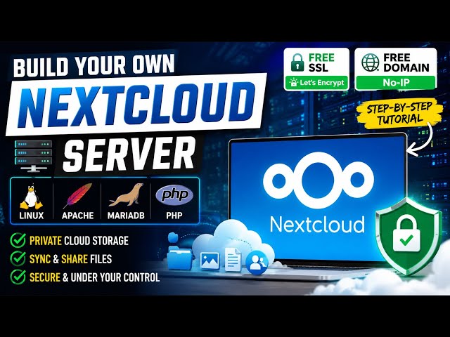 Self-Host Your Own NextCloud Server on Linux VPS