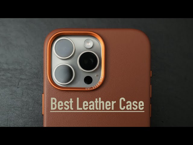 Decoded Leather iPhone Case Review: a Great Alternative to FineWoven