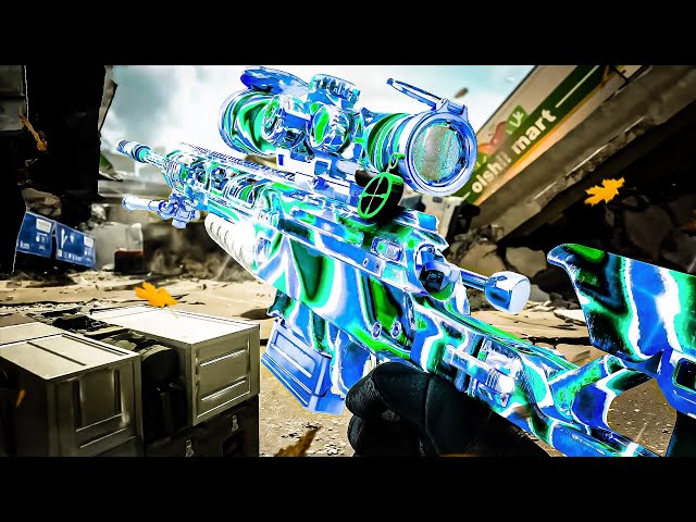 Abusing the FASTEST SNIPER in Call of Duty 