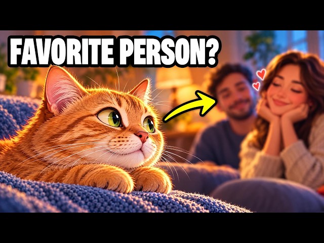 How Cats Choose Their Favorite Person (5 Real Reasons)