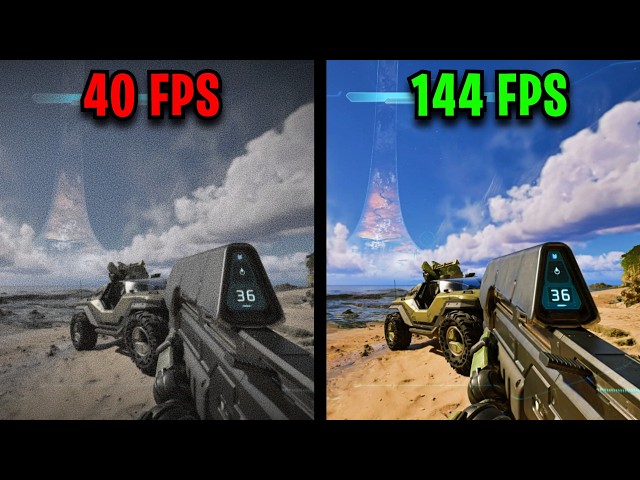 The SECRET Settings That Fix Halo Campaign Evolved BROKEN Graphics & Performance